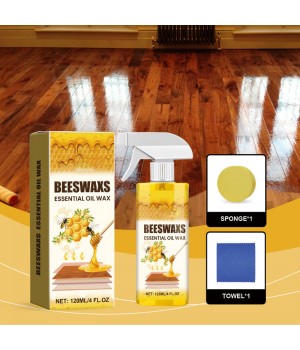 Bienenwachs-Polierspray für Holz