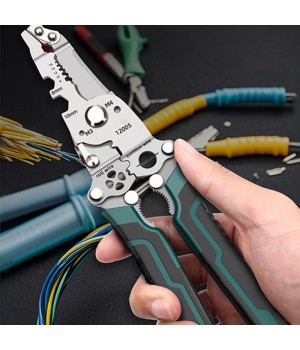 Multifunctional Wire Cutter and Stripping Tool