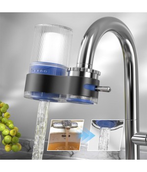 Faucet Water Purifier mit Adaptern