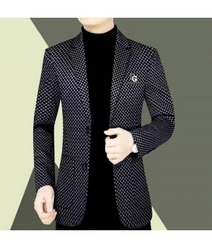 Slim-Fit Casual Anzugjacke für Herren
