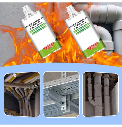 Langlebiger wasserfester und feuerfester Schaumstoffklebstoff Langlebiger wasserfester und feuerfester Schaumstoffklebstoff