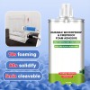 Langlebiger wasserfester und feuerfester Schaumstoffklebstoff Langlebiger wasserfester und feuerfester Schaumstoffklebstoff