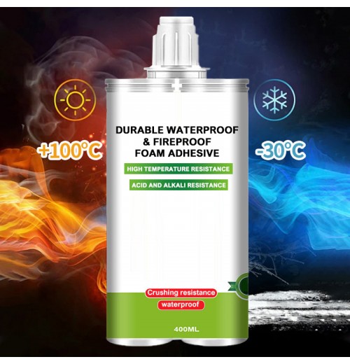 Langlebiger wasserfester und feuerfester Schaumstoffklebstoff Langlebiger wasserfester und feuerfester Schaumstoffklebstoff