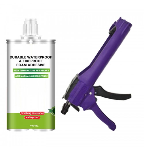 Langlebiger wasserfester und feuerfester Schaumstoffklebstoff Langlebiger wasserfester und feuerfester Schaumstoffklebstoff