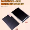 Anti-Peeping Card Sleeve zum Schutz von Informationen Anti-Peeping Card Sleeve zum Schutz von Informationen