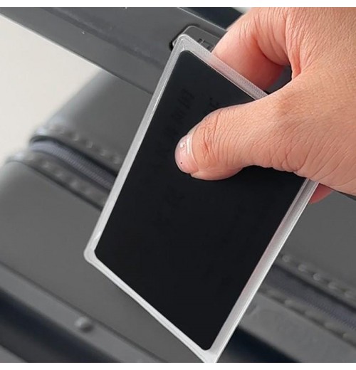 Anti-Peeping Card Sleeve zum Schutz von Informationen Anti-Peeping Card Sleeve zum Schutz von Informationen