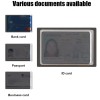 Anti-Peeping Card Sleeve zum Schutz von Informationen Anti-Peeping Card Sleeve zum Schutz von Informationen