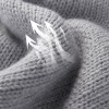 Warmer Herrenpullover mit weichem Strick und Rundhalsausschnitt Warmer Herrenpullover mit weichem Strick und Rundhalsausschnitt