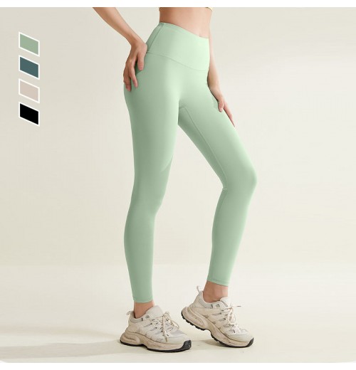 Hochtaillierte Yoga-Leggings für Frauen