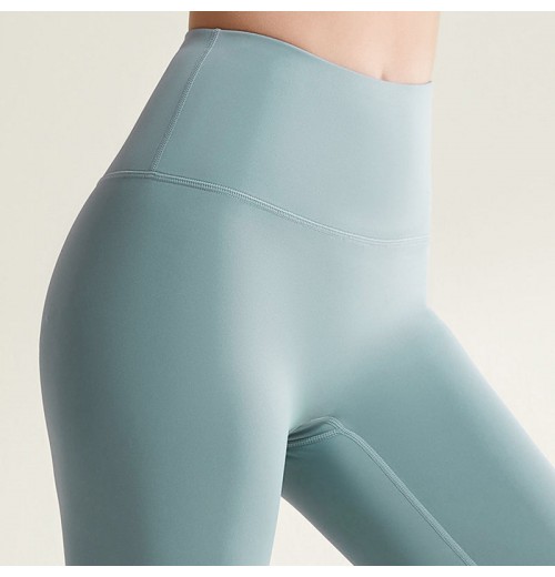 Hochtaillierte Yoga-Leggings für Frauen