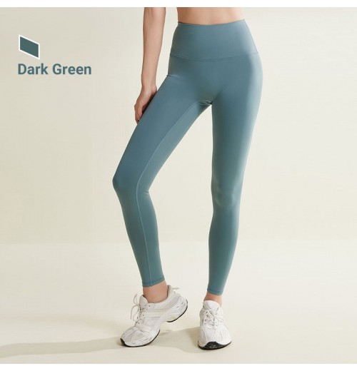 Hochtaillierte Yoga-Leggings für Frauen