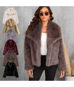 Winter Pre-Sale Damen Pelzmantel