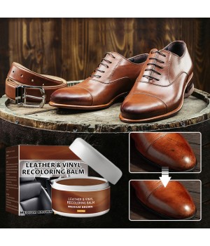 Leder-RenovierungspasteAnwendbar für Ledermbel, Lederschuhe, Ledertaschen, Lederkleidung