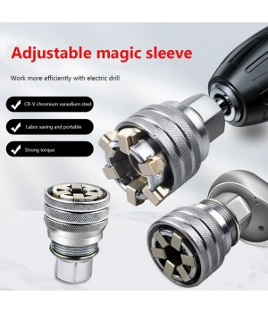 Elektrische Bohrmaschine Magic universal socket Adjust 10mm To 19mm