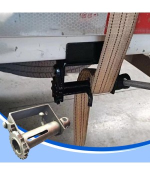 Lkw-Abteilung-Gebogener Seilspanner