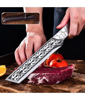 Multi-Purpose Sharp Kitchen Knife with Sheath