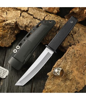 Vielseitiges Outdoor-Camping-Messer mit Scheide