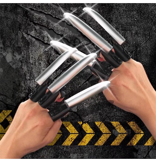 Retractable Mechanical Wolf Claw Finger Toy Retractable Mechanical Wolf Claw Finger Toy