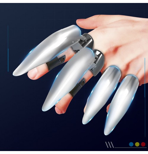 Retractable Mechanical Wolf Claw Finger Toy Retractable Mechanical Wolf Claw Finger Toy