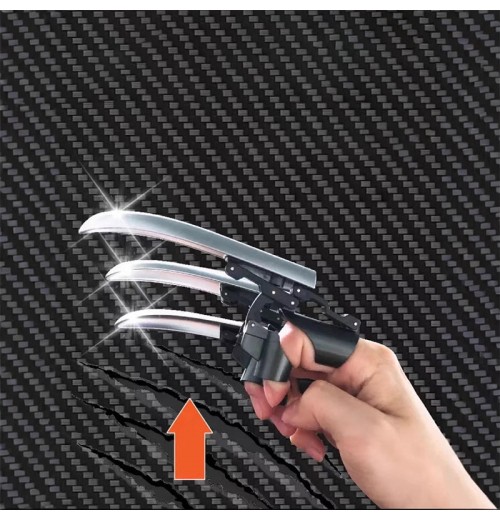 Retractable Mechanical Wolf Claw Finger Toy Retractable Mechanical Wolf Claw Finger Toy