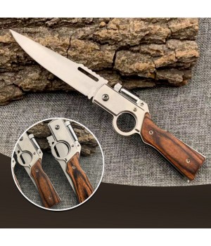 Outdoor-Edelstahl-Feder-Klappmesser