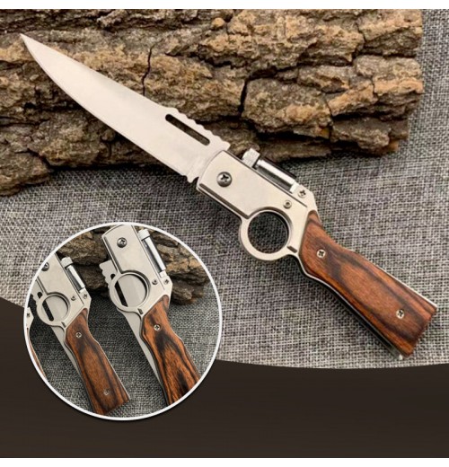 Outdoor-Edelstahl-Feder-Klappmesser Outdoor-Edelstahl-Feder-Klappmesser