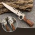 Outdoor-Edelstahl-Feder-Klappmesser