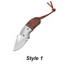 Outdoor-Edelstahl-Feder-Klappmesser Outdoor-Edelstahl-Feder-Klappmesser