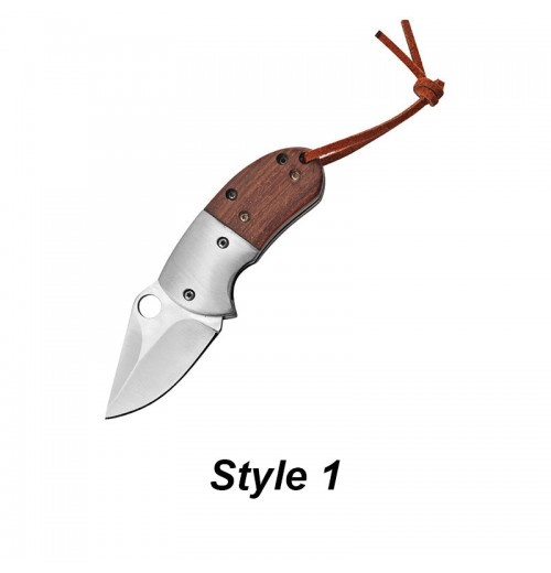 Outdoor-Edelstahl-Feder-Klappmesser Outdoor-Edelstahl-Feder-Klappmesser