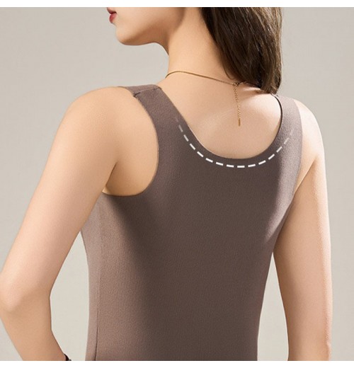 Thermo-Unterhemd mit BH-Polstern für Damen Thermo-Unterhemd mit BH-Polstern für Damen
