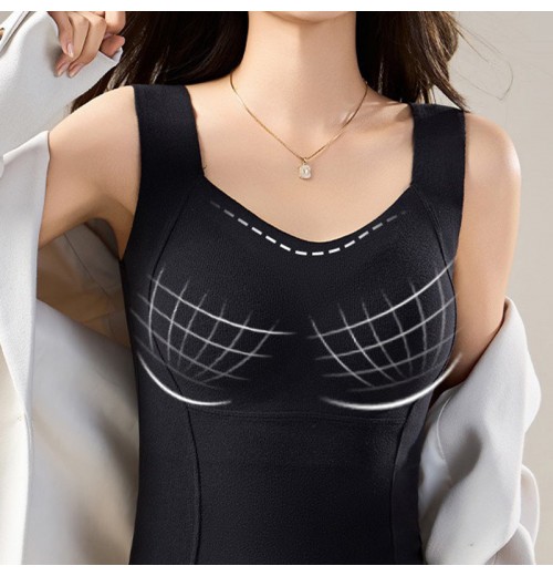 Thermo-Unterhemd mit BH-Polstern für Damen Thermo-Unterhemd mit BH-Polstern für Damen