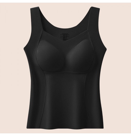 Thermo-Unterhemd mit BH-Polstern für Damen Thermo-Unterhemd mit BH-Polstern für Damen