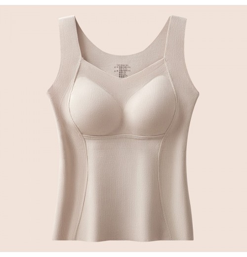 Thermo-Unterhemd mit BH-Polstern für Damen Thermo-Unterhemd mit BH-Polstern für Damen