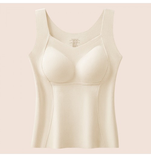 Thermo-Unterhemd mit BH-Polstern für Damen Thermo-Unterhemd mit BH-Polstern für Damen
