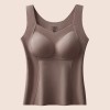 Thermo-Unterhemd mit BH-Polstern für Damen Thermo-Unterhemd mit BH-Polstern für Damen