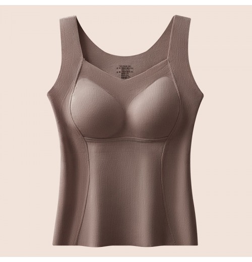 Thermo-Unterhemd mit BH-Polstern für Damen Thermo-Unterhemd mit BH-Polstern für Damen