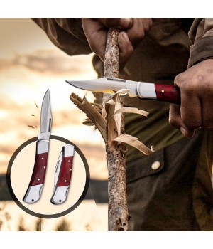 Outdoor Edelstahl-Taschenmesser