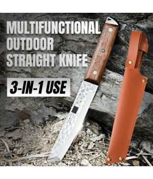 Outdoor-Edelstahlmesser