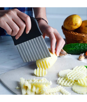 2 kaufen, 1 gratis - Wellen-Kartoffelschneider